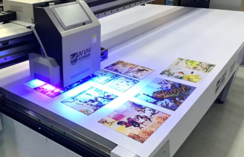 UV printing