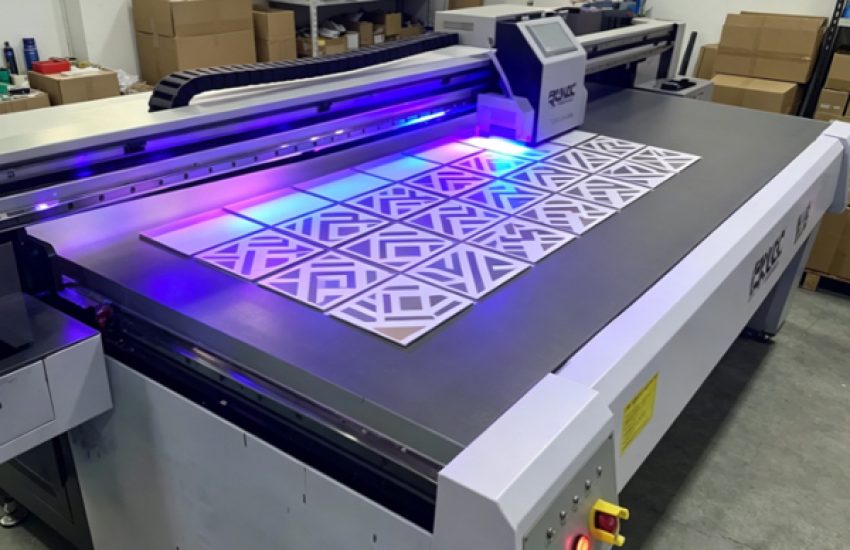 UV printing technology principle