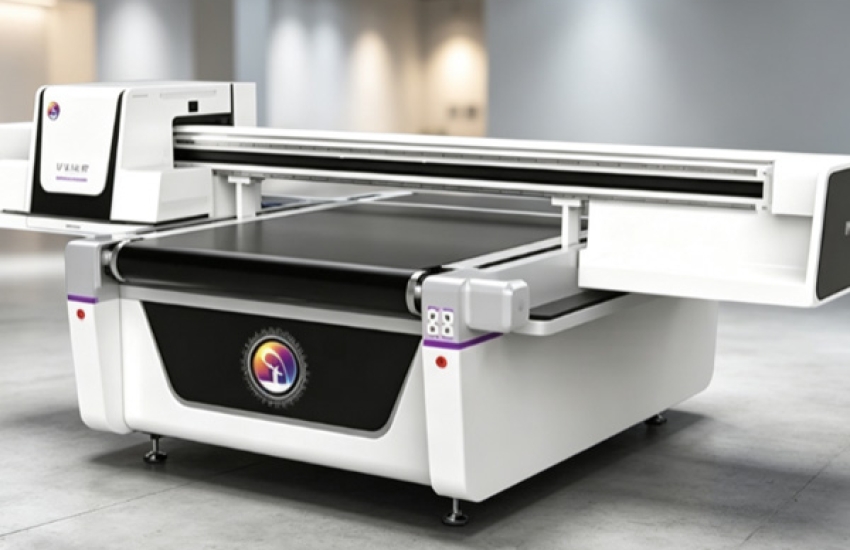 What Factors Affect the Printing Speed of UV Flatbed Printers?