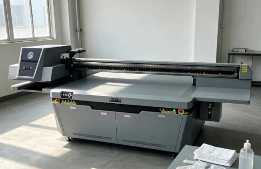 What Maintenance Is Required After Changing Ink in a UV Printer