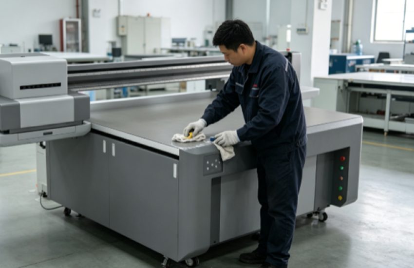 What Problems Can Improper Cleaning Cause to a UV Printer?