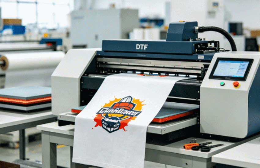 Why Are More and More Factories Choosing DTF Printing?